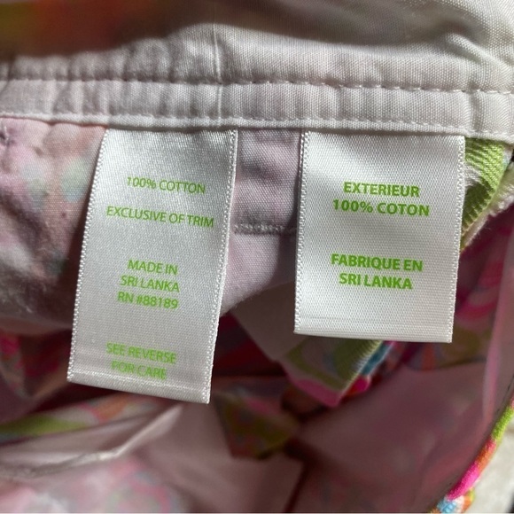 Lilly Pulitzer Callahan Shorts - Scuba to Cuba - Size 00 - Picture 5 of 6